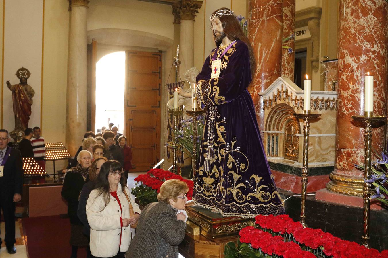 Devoción sin límites por el Cristo del Rescate