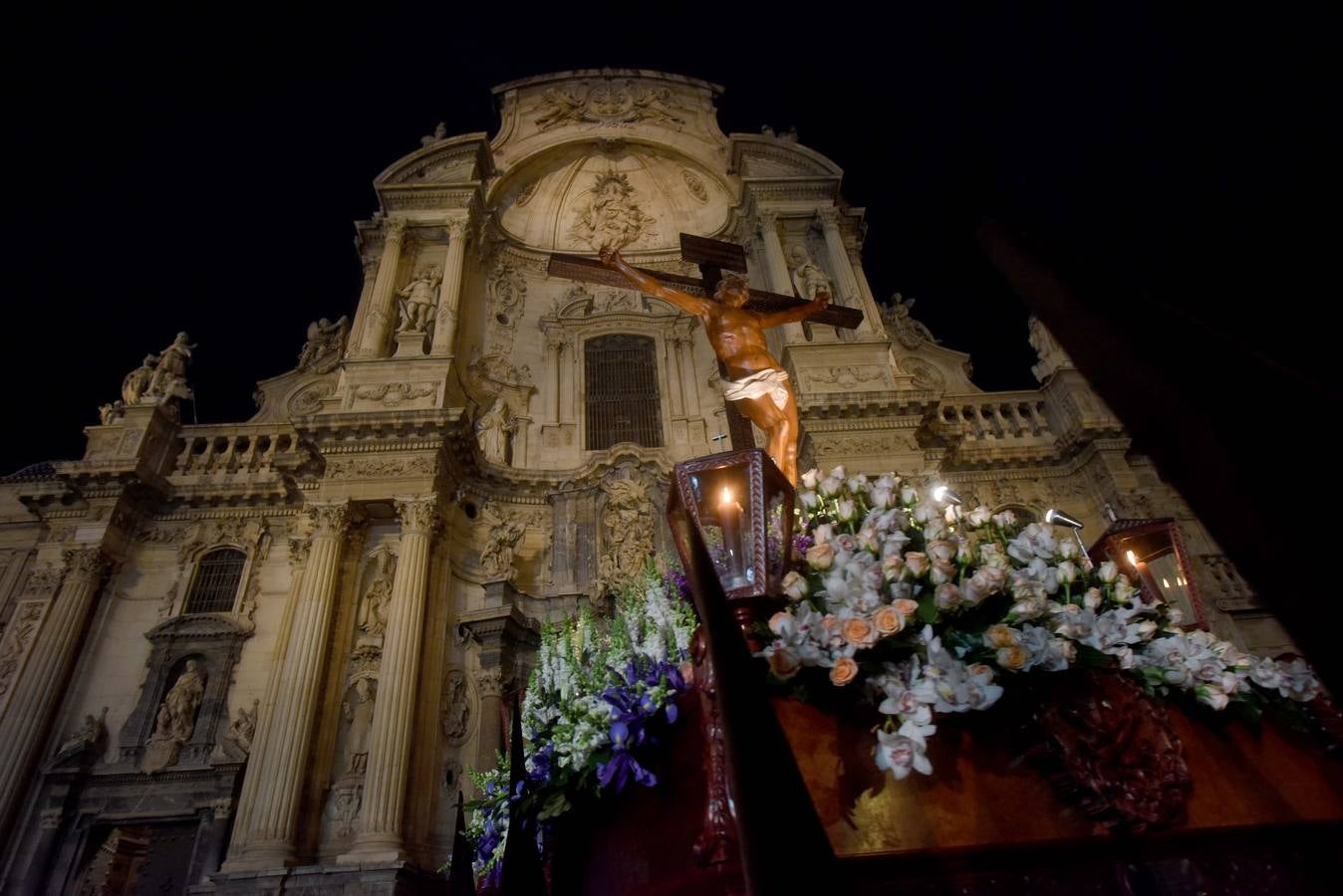 Procesión del Cristo de la Fe en Murcia