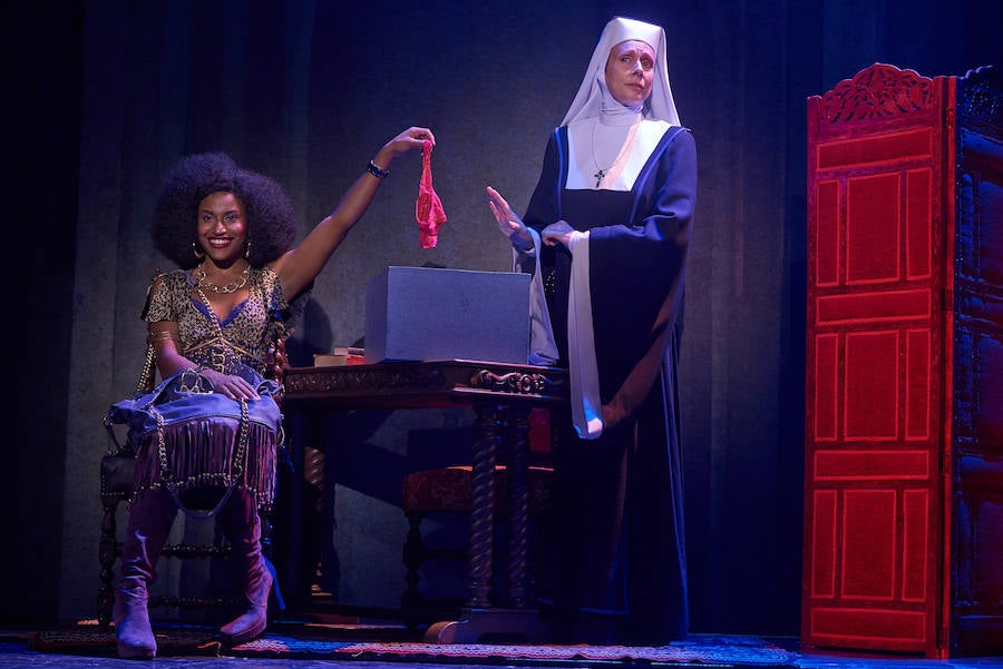 El Teatro Nuevo Alcalá de Madrid estrena el musical 'Sister Act'