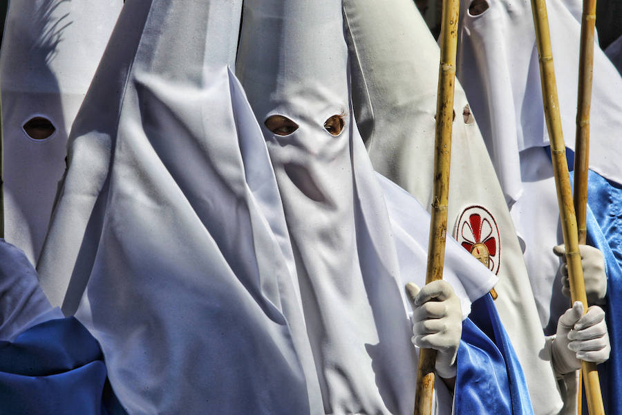 Procesión de Domingo de Ramos en Alicante