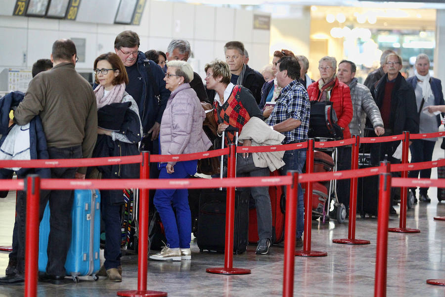 Cancelados 30 vuelos en Alicante por la huelga de controladores franceses