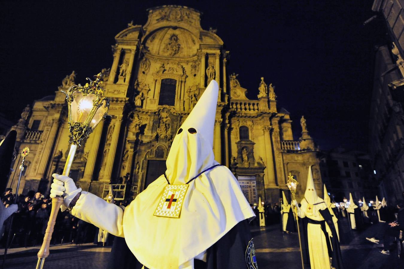 Procesión del Rescate en Murcia