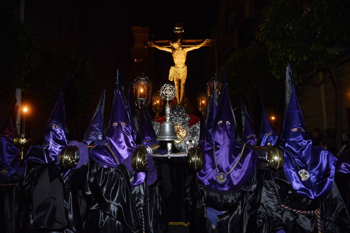 Procesión del Silencio en Murcia