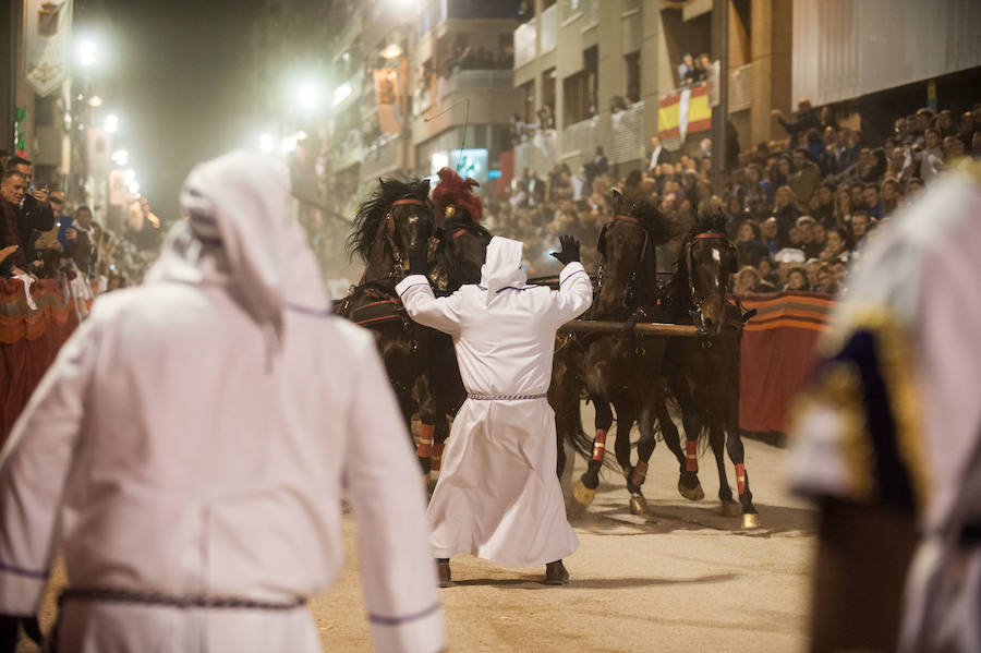 Desfile bíblico pasional de Viernes Santo en Lorca (III)