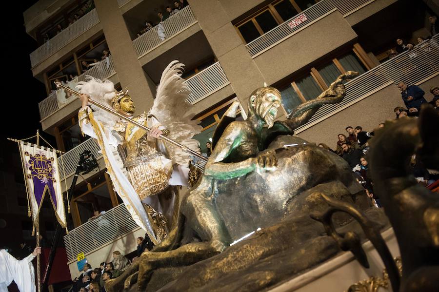 Desfile bíblico pasional de Viernes Santo en Lorca (IV)