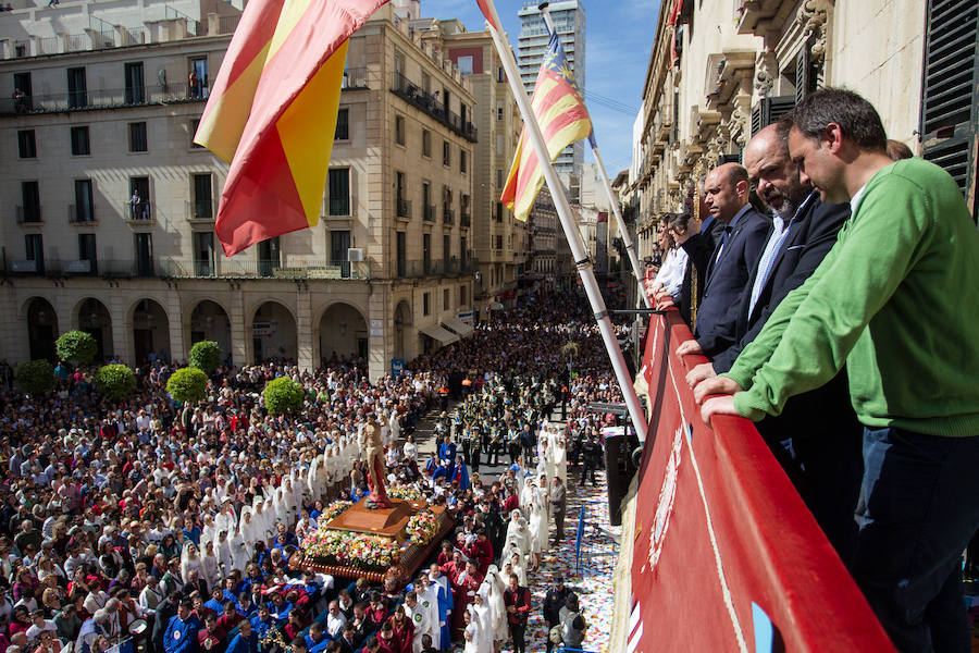 Domingo de Resurrección en Alicante