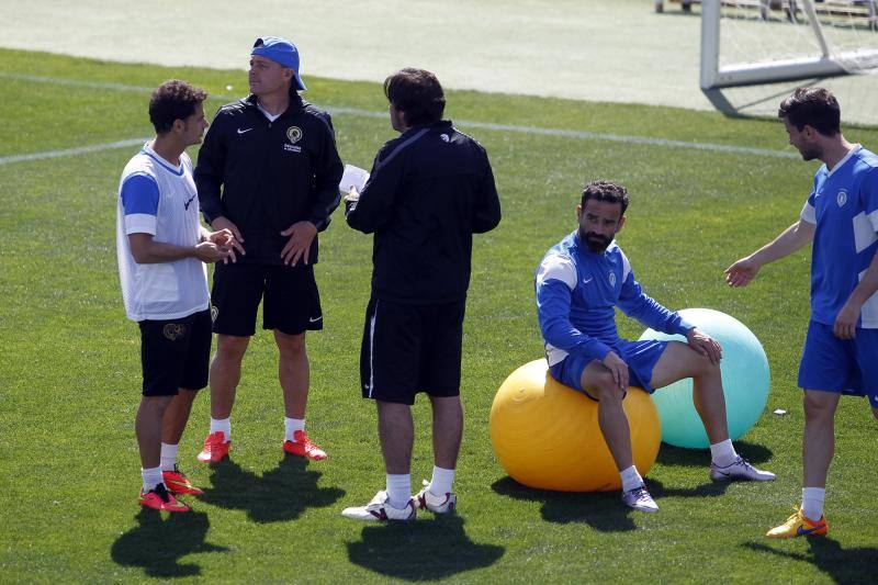 Las mejores imágenes del entrenamiento del Hércules