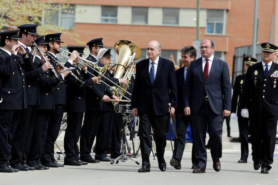 Inauguración de la comisaría del Cuerpo Nacional de Policía de Lorca