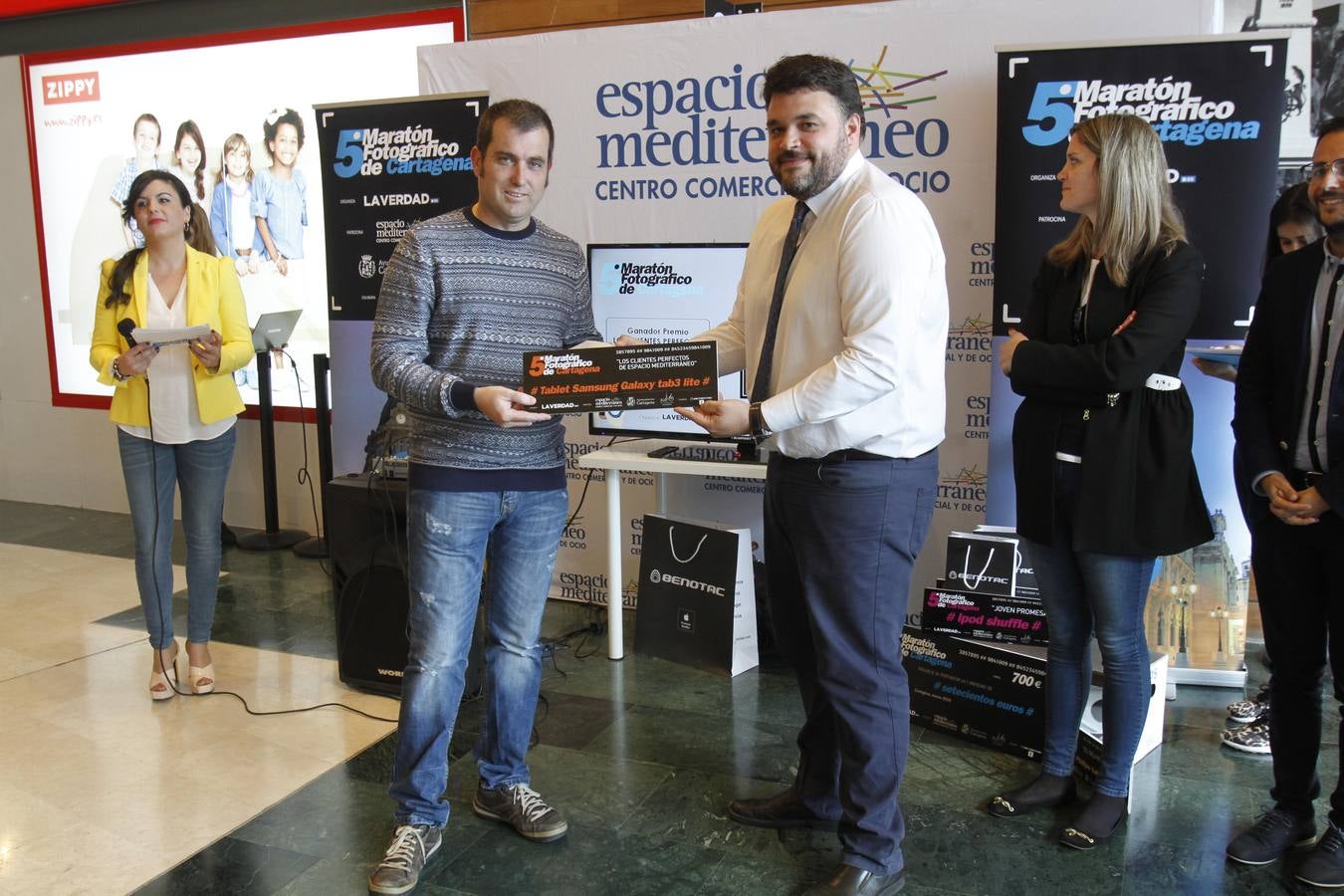 Entrega de premios del V Maratón Fotográfico de Cartagena