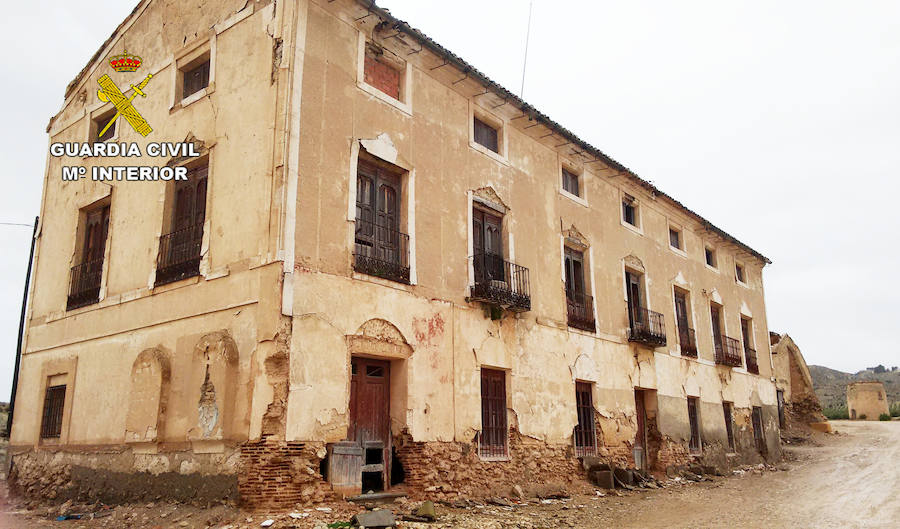 La Guardia Civil solicita la protección de las Salinas Reales de Sangonera la Seca