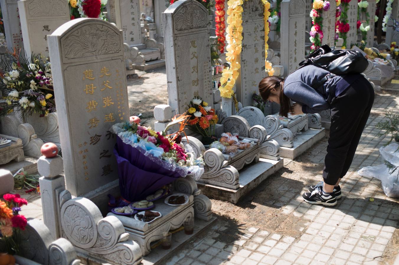 Día de los Muertos en China
