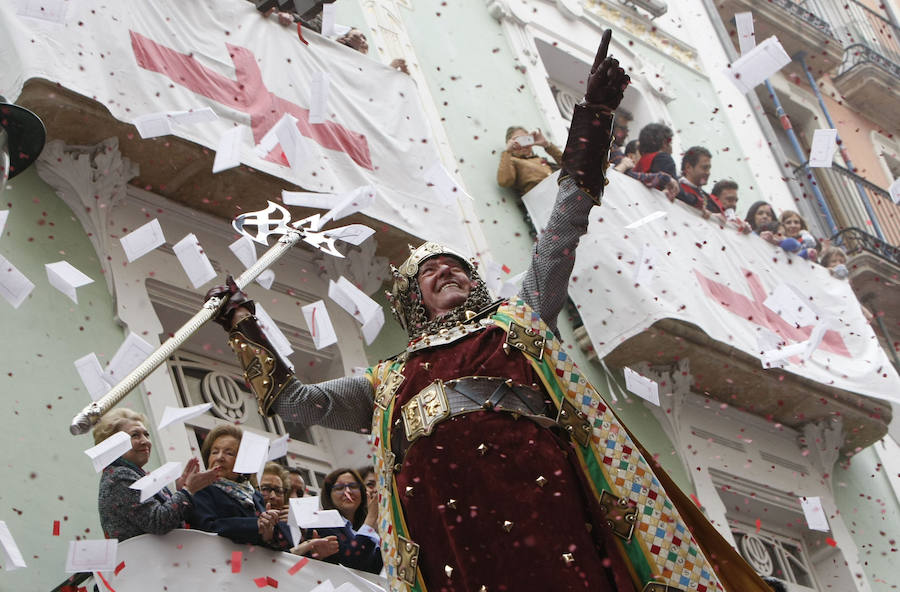 Fiestas patronales de Moros y Cristianos de Alcoy