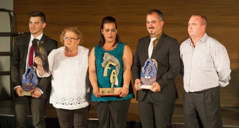 Pascual Domínguez, el mejor fester d'Alacant