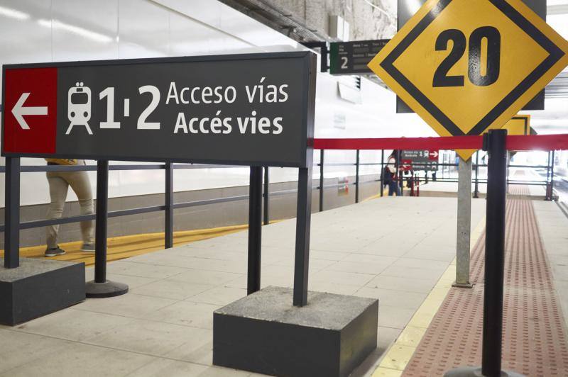 El PSOE reclama la mejora de la accesibilidad en la estación de tren de Orihuela