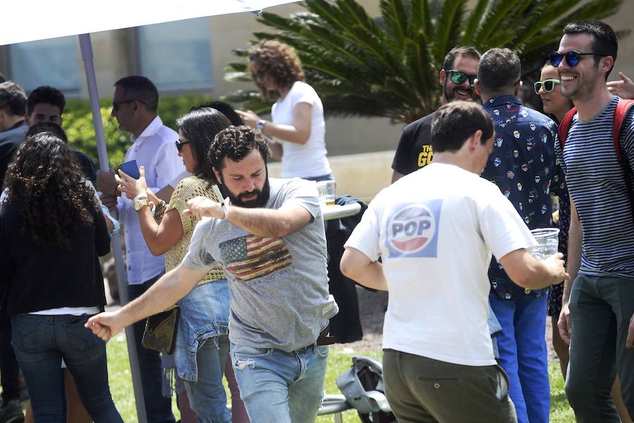 La hora del aperitivo también es para bailar