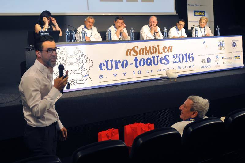 Arranca la Asamblea Nacional de Eurotoques