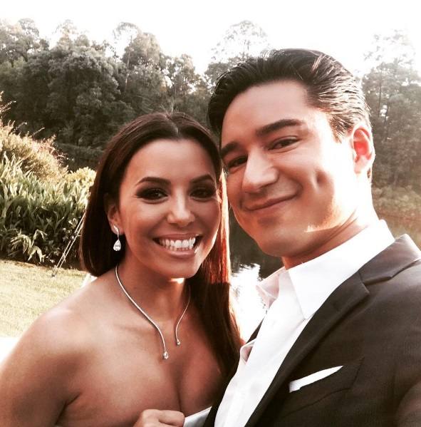 Las mejores fotos del enlace de Eva Longoria y José Bastón