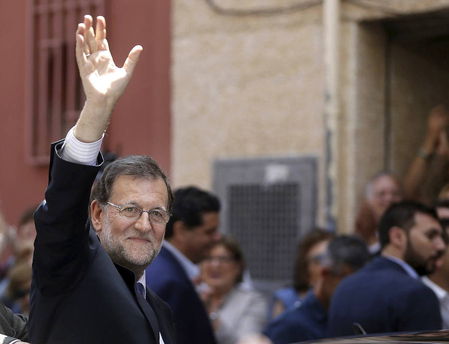 Rajoy se reúne con la concertada en Alfafar