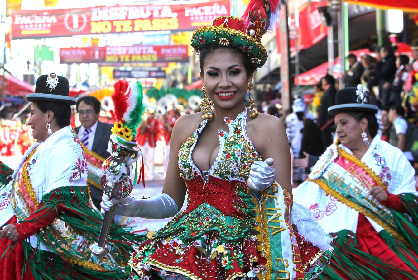 La mayor fiesta de los Andes