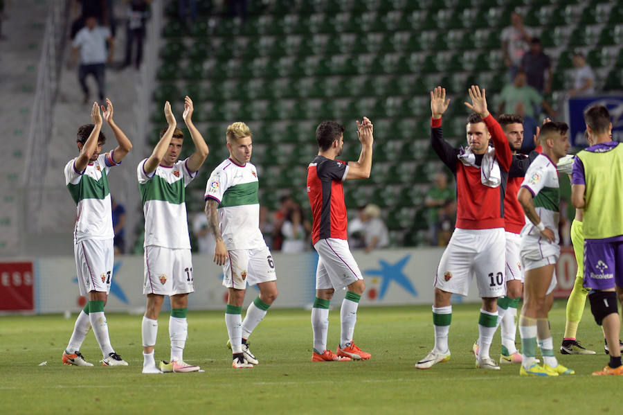 Las mejores imágenes del Elche-Valladolid