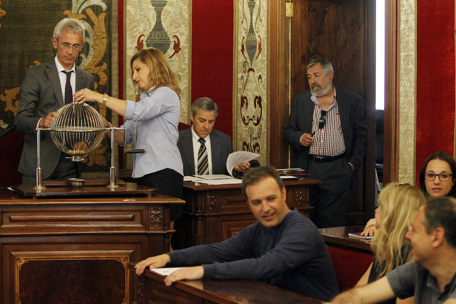 Pleno en el Ayuntamiento de Alicante