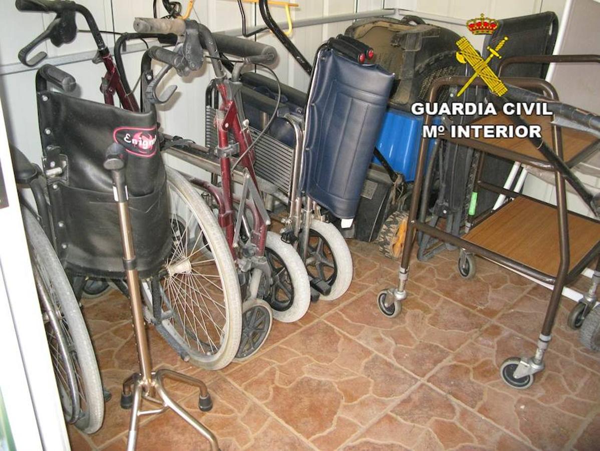 Desmantelan una residencia de ancianos ilegal en Santa Pola