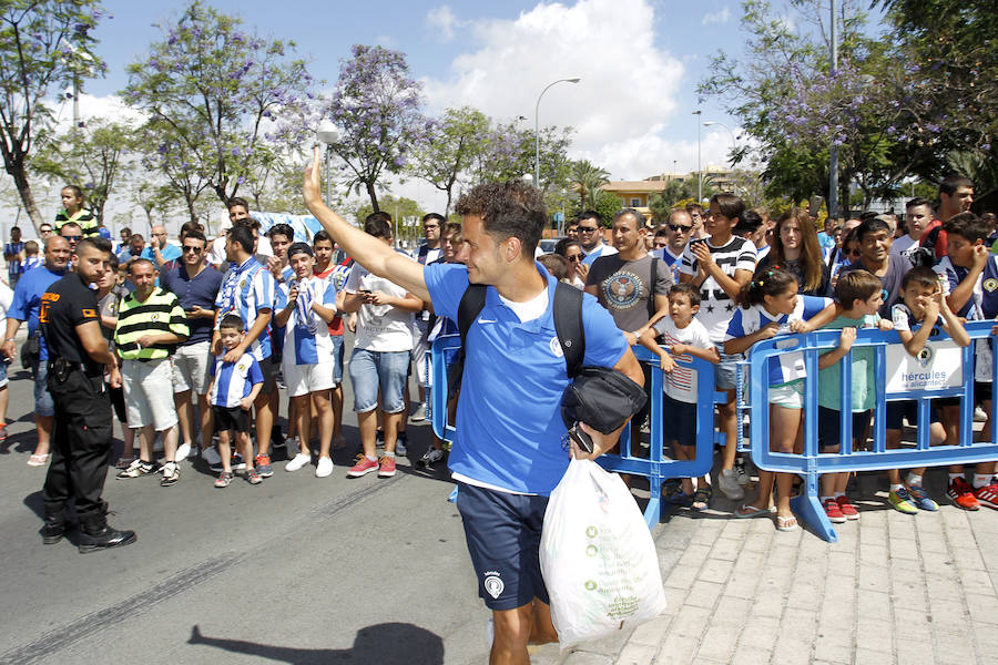 El Hércules viaja a Cádiz para jugar la útima fase del 'play off'