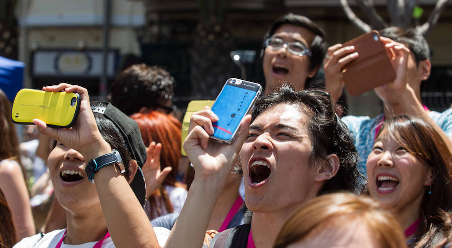 Mascletá del dia 20 de junio