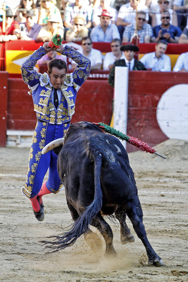 Toros de Hnos. García Jiménez y Olga Jiménez para Francisco Rivera 'Paquirri', David Fandila 'El Fandi' y Cayetano en la Feria de Hogueras