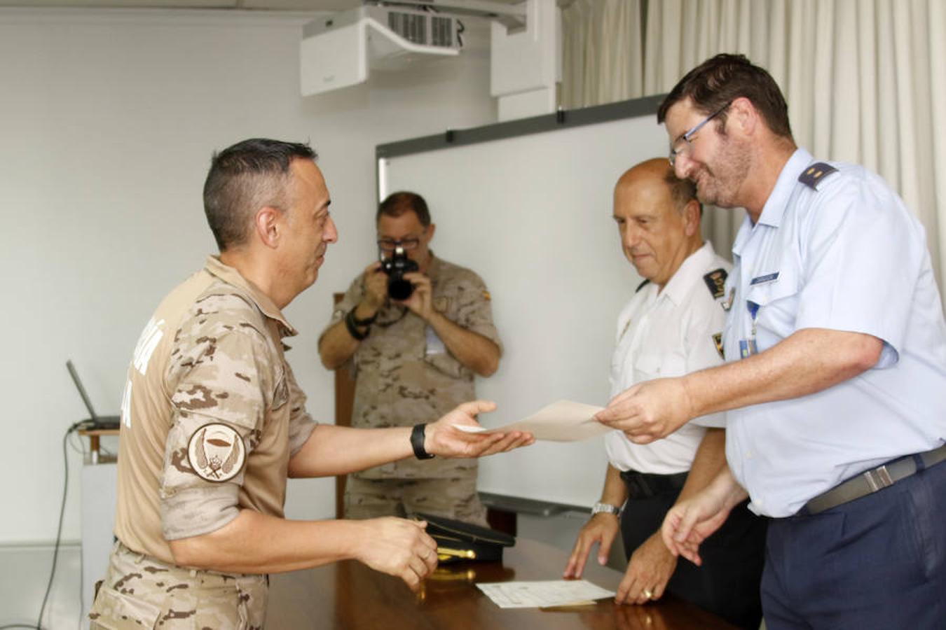 Exhibición de la Policía Nacional