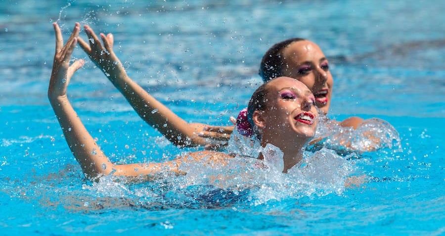 Campeonato de natación sincronizada en Alicante