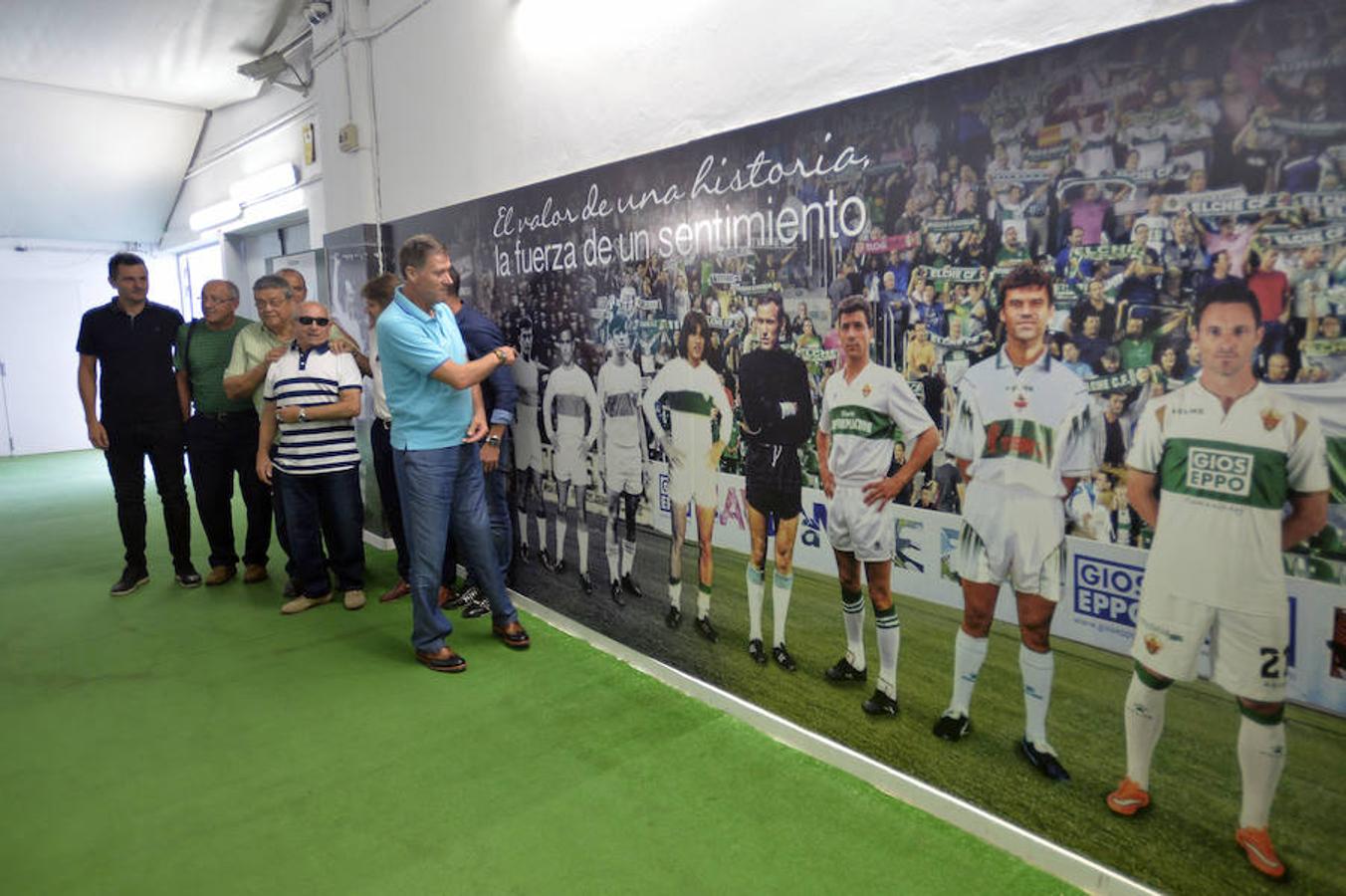 Presentación de la nueva campaña de abonados del Elche