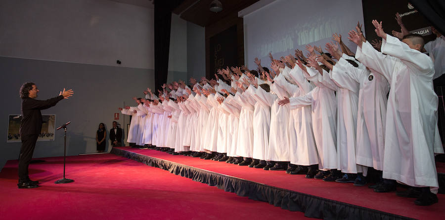 La Escolanía del Misteri d'Elx en Los Mejores de Alicante