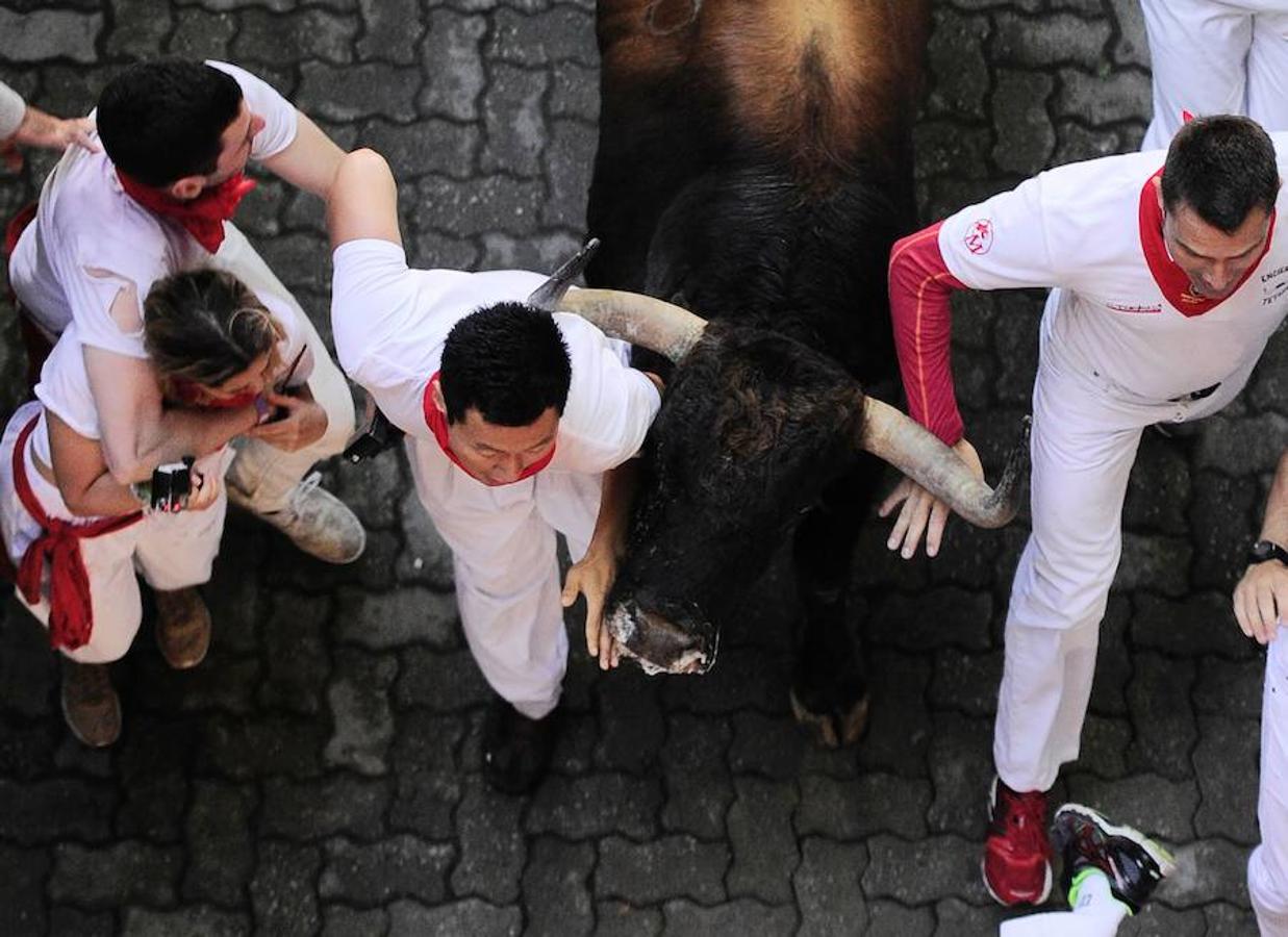 Primer encierro de los Sanfermines