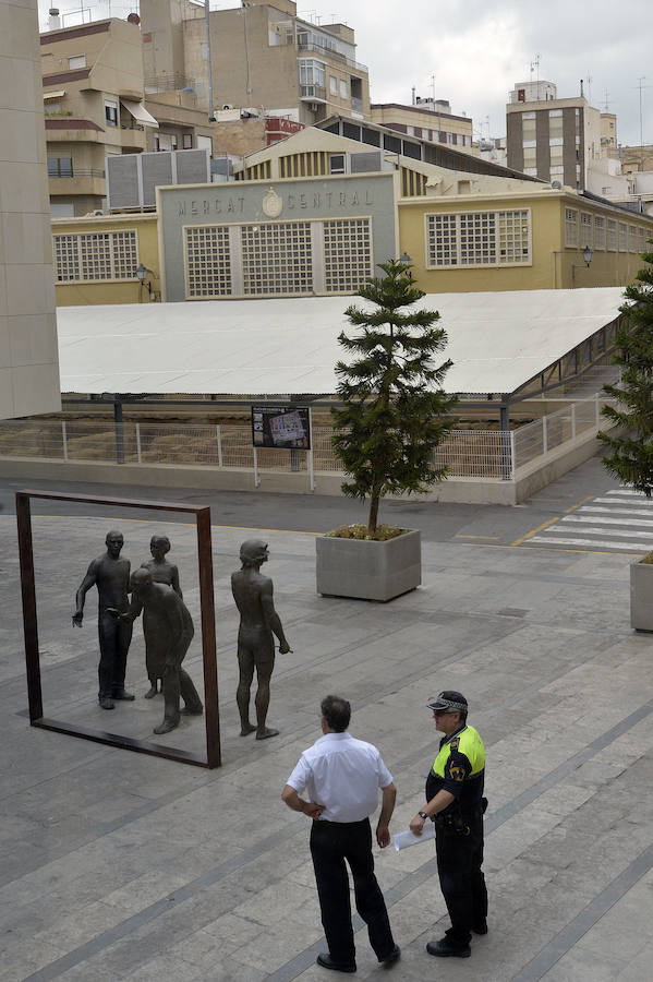 El Ayuntamiento de Elche da luz verde a continuar con el nuevo Mercado Central