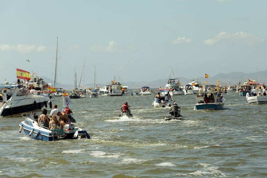 Romería en honor a la 'Estrella de los mares'