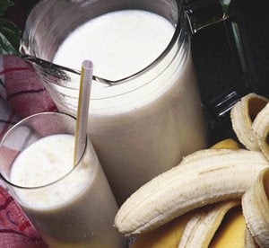 Batido de plátano