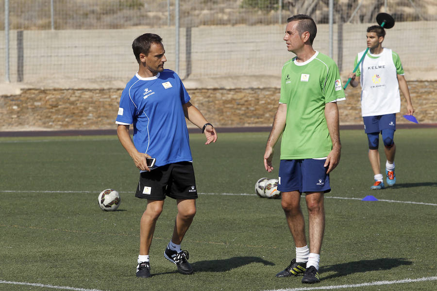 La Selección Española de Fútbol Paraolímpica entrena en Alicante