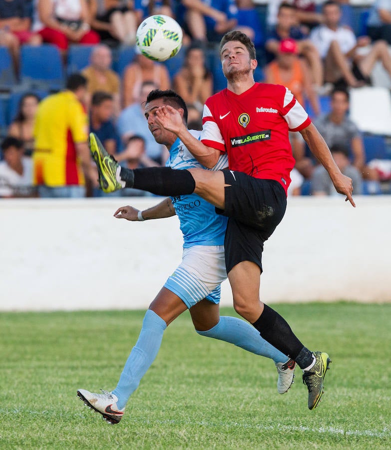 Las mejores imágenes del Independiente Alicante - Hércules