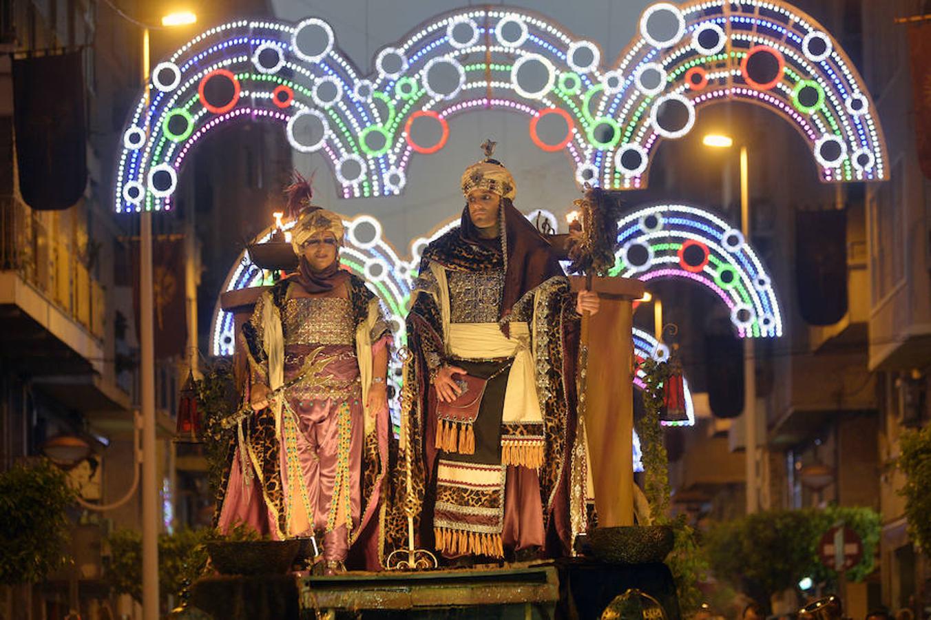 Entrada mora en las fiestas de Elche