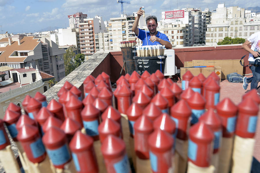Todo listo para la Nit de l'Albà