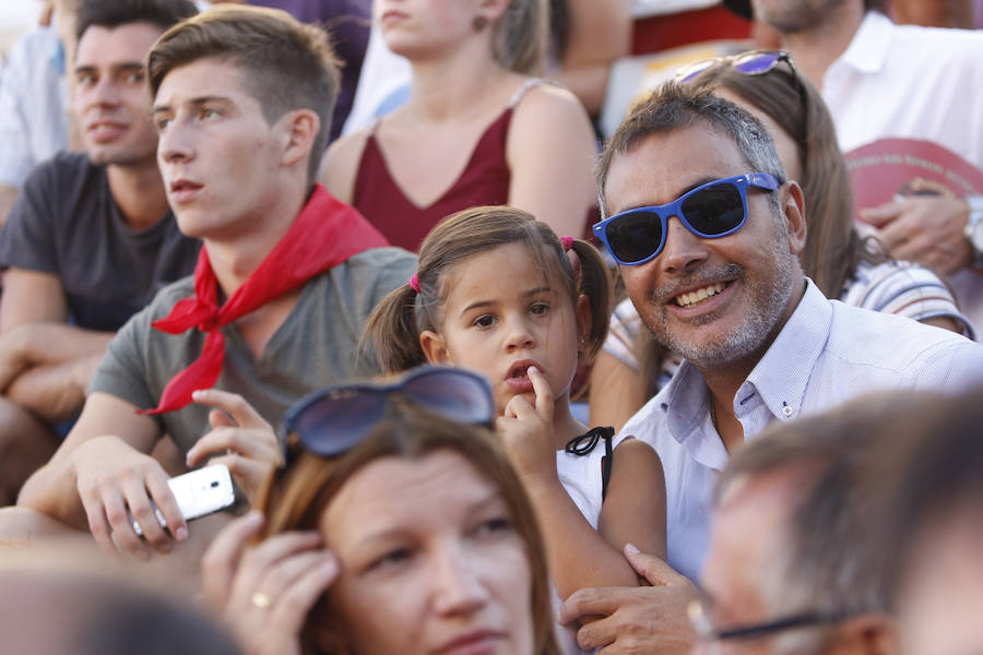 Filiberto, primera puerta grande de la Feria de Blanca