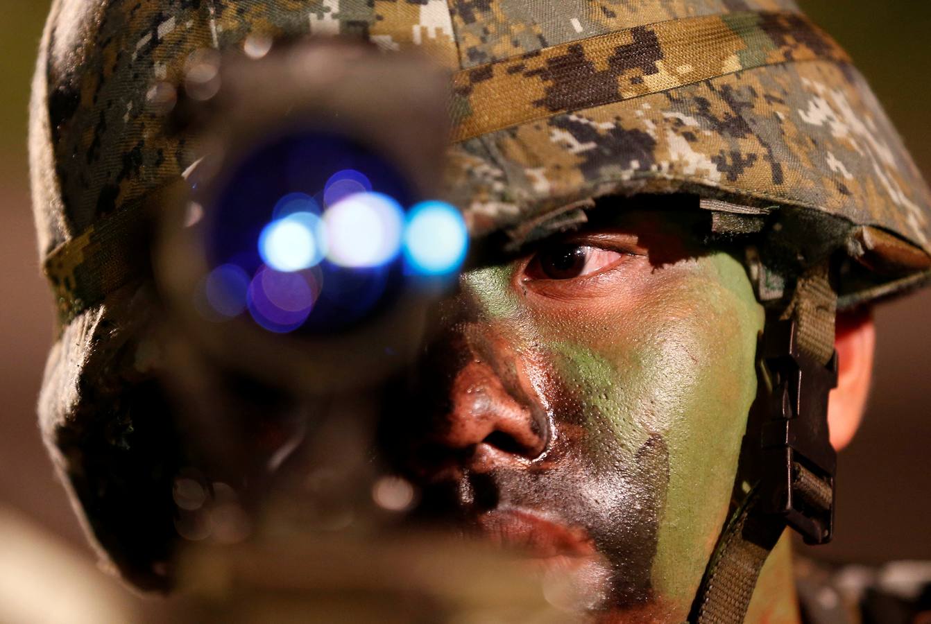 Preparados para la guerra