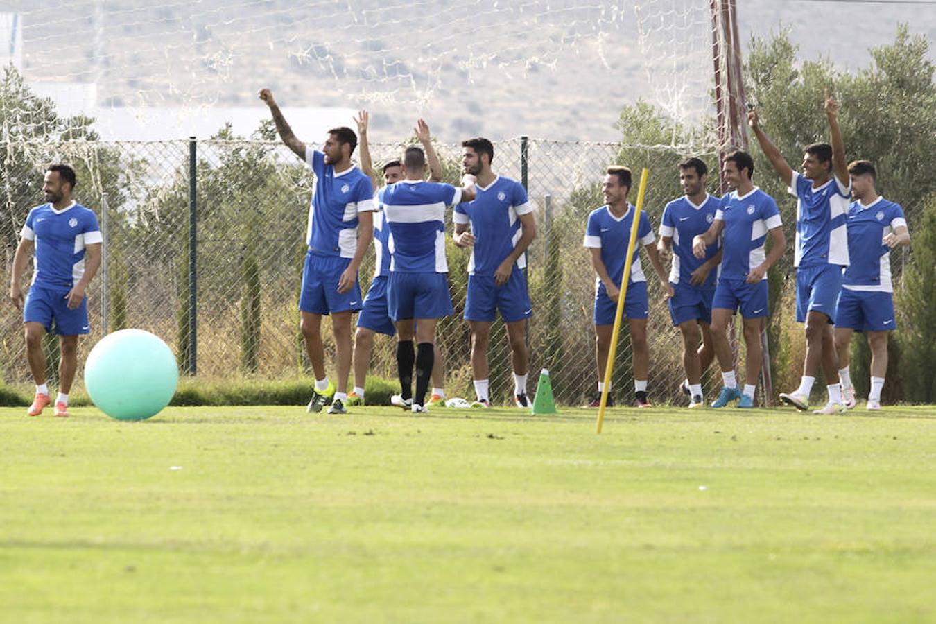 Las mejores imágenes del entrenamiento del Hércules