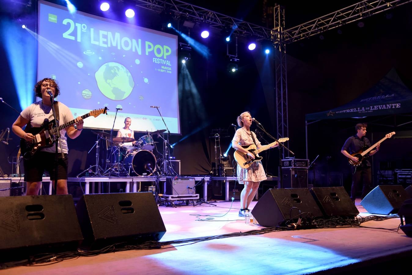 'Wendy Bluff' en el Lemon Pop