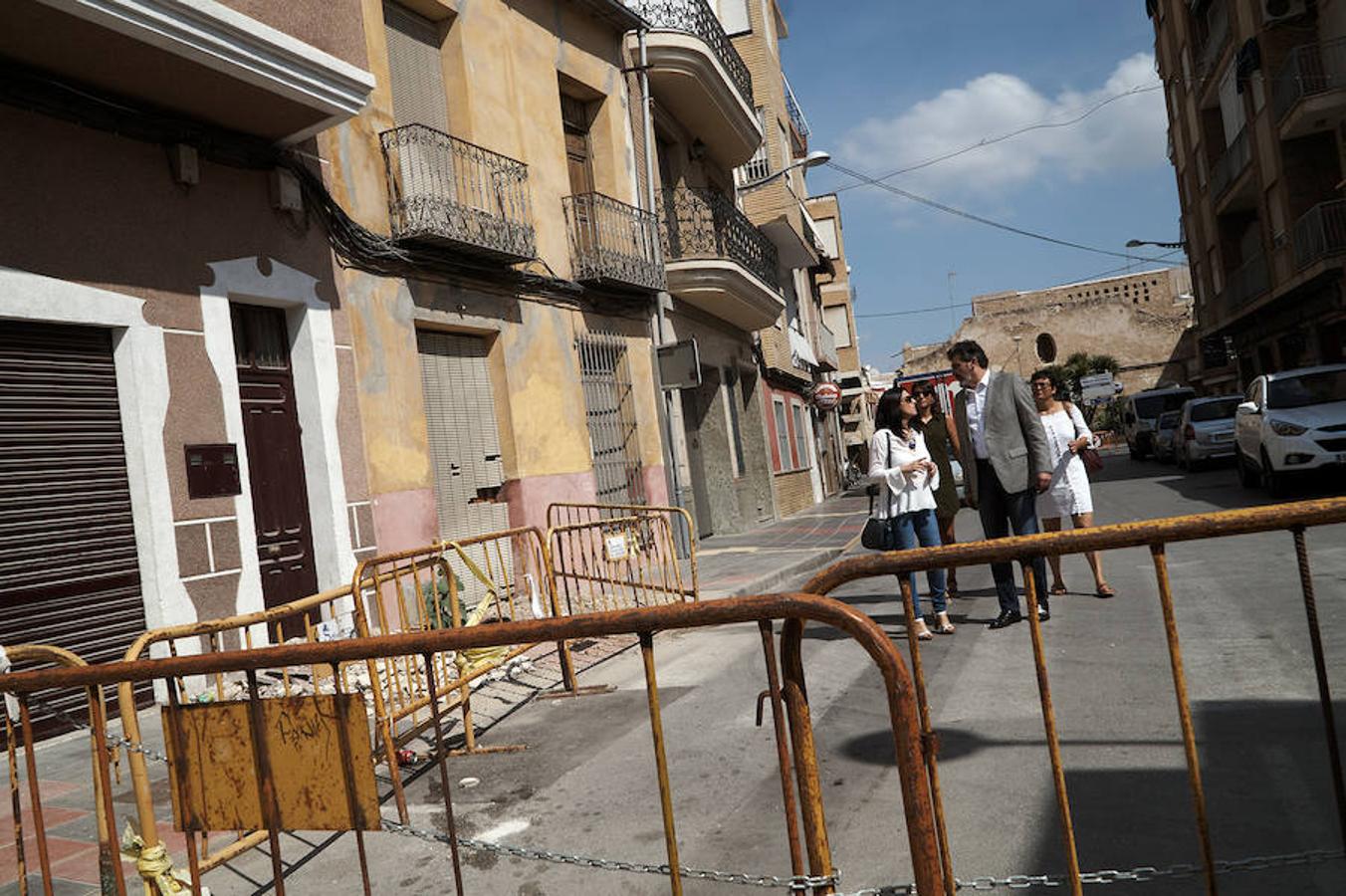 Rehabilitación de las casas de la Calle Salitre en Callosa de Segura