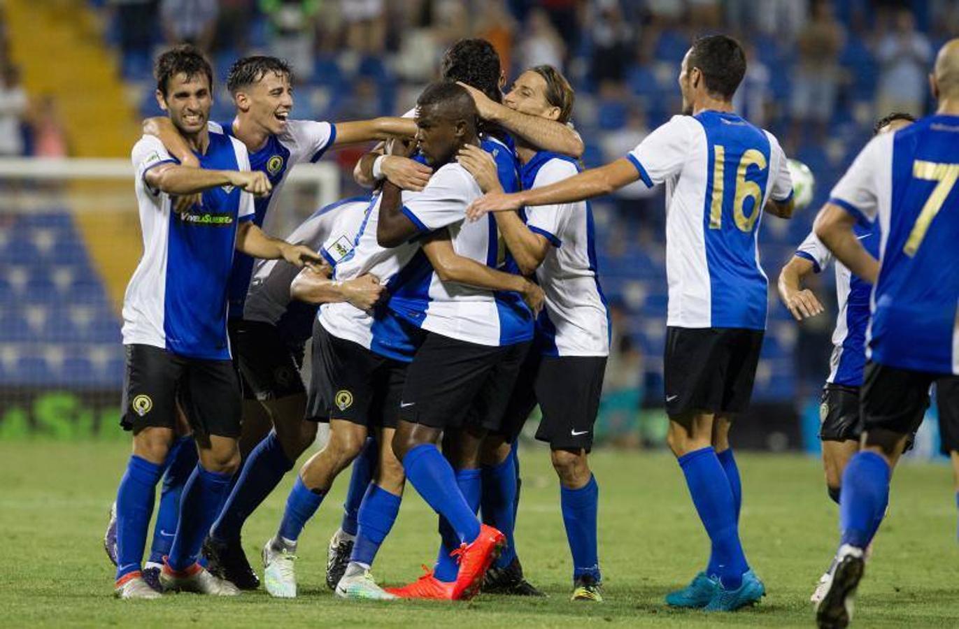 Las mejores imágenes del Hércules - Llagostera (1-0)