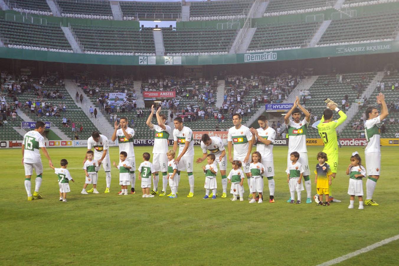 Las mejores imágenes del Elche - Levante (0-1)