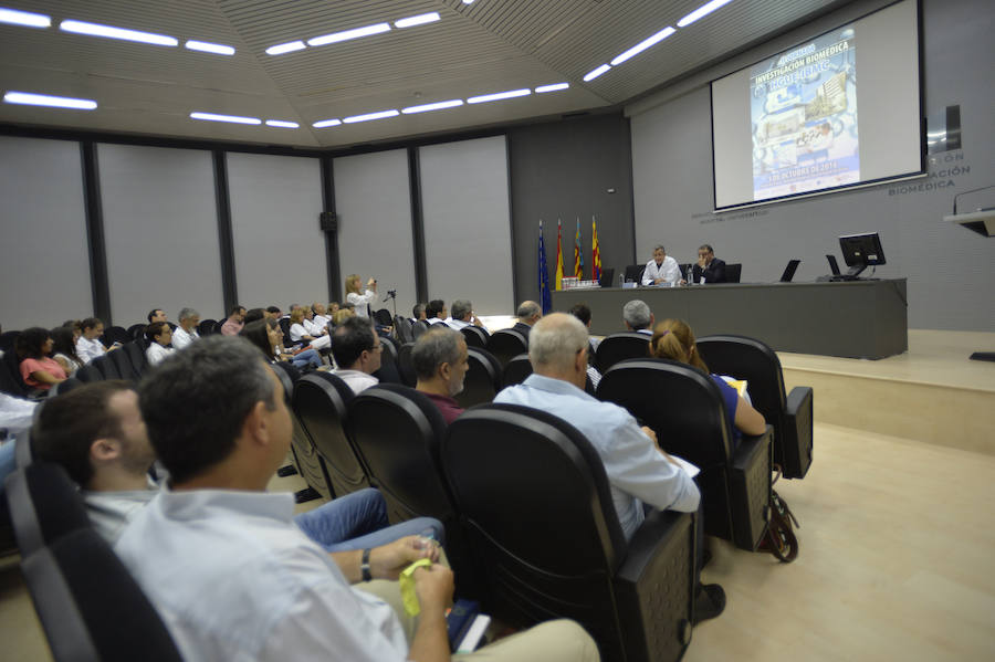 Jornada de biomedicina en el hospital general de Alicante