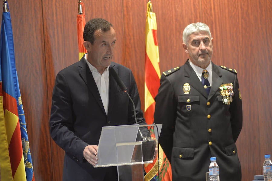 La Policía Nacional de Elche celebra el día de su patrón